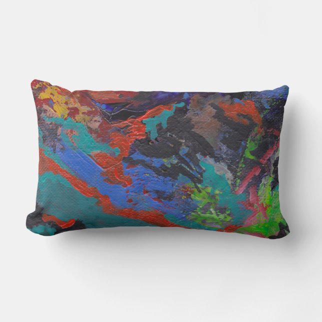 Coussin Rectangle abstract (Recto)