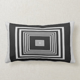 Coussin Rectangle abstrait