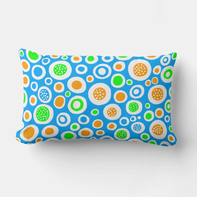 Coussin Rectangle Abstrait 030413 (Recto)