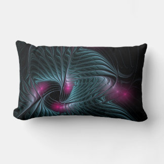 Coussin Rectangle Abstrait Imaginaire coloré fractal