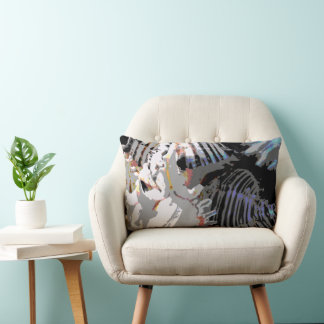 Coussin Rectangle Abstrait Sea Shell