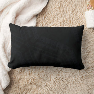 Coussin Rectangle Acceptation   Texture de saumon noir