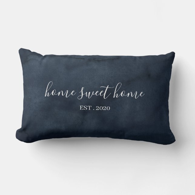 Coussin Rectangle Accueil Douceur Accueil Aquarelle Marine Jeu d'ore (Recto)