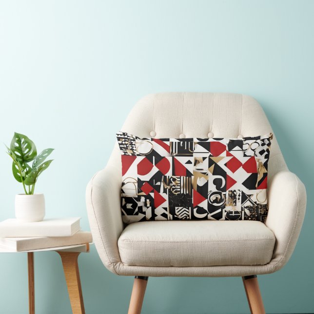 Coussin Rectangle Accueil et vie (Chaise)