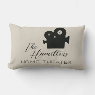 Coussin Rectangle Accueil Théâtre Salle de cinéma Personnalisée