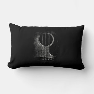 Coussin Rectangle Acoustic Guitar Player