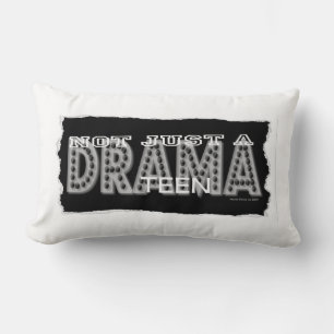 Coussin Rectangle Ado dramatique (pas seulement un Étiquette) Coussi