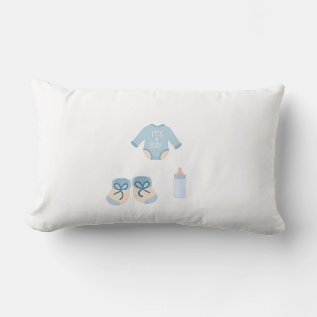 Coussin Rectangle Adorable Cute Cushion – Sweet & Cozy Design (Recto)