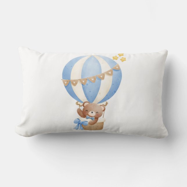 Coussin Rectangle Adorable Cute Cushion – Sweet & Cozy Design (Recto)