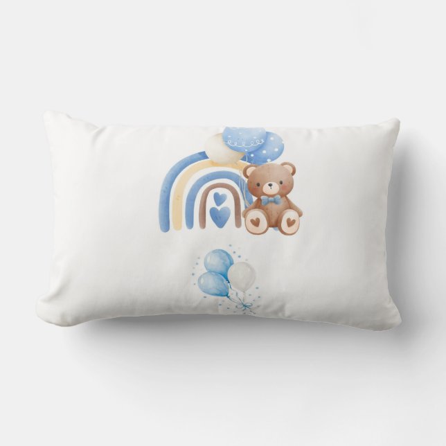 Coussin Rectangle Adorable Cute Cushion – Sweet & Cozy Design (Recto)
