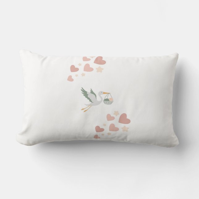 Coussin Rectangle Adorable Cute Cushion – Sweet & Cozy Design (Recto)