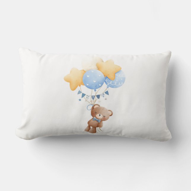 Coussin Rectangle Adorable Cute Cushion – Sweet & Cozy Design (Recto)