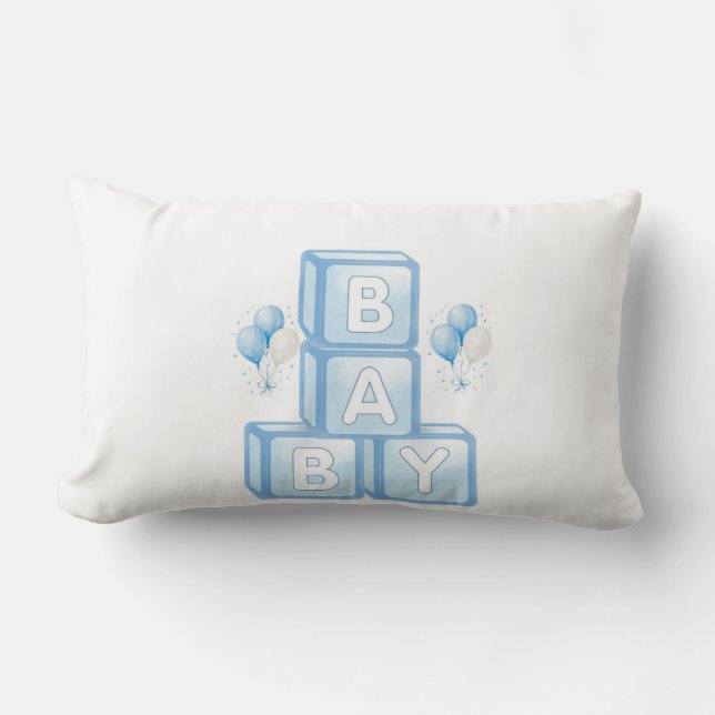 Coussin Rectangle Adorable Cute Cushion – Sweet & Cozy Design (Recto)