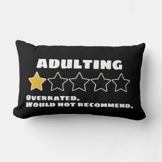 Coussin Rectangle Adulte Surévalué Ne Recommanderait Pas Une Étoile