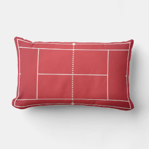 Coussin Rectangle Afficher vos couleurs - Tennis