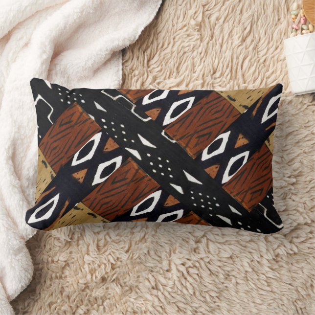 Coussin Rectangle Africain (Couverture)