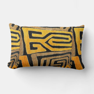 Coussin Rectangle Africain contemporain