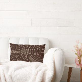 Coussin Rectangle Afrocentric chic