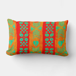 Coussin Rectangle Afrocentrique