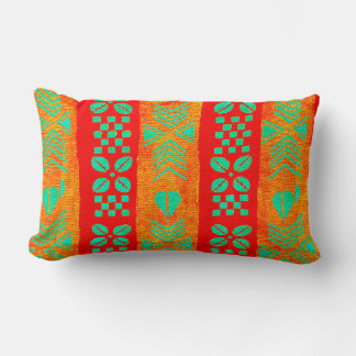 Coussin Rectangle Afrocentrique