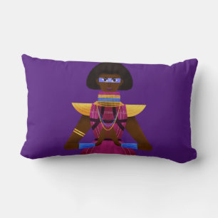 Coussin Rectangle Afrofuturisme