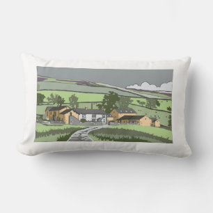 Coussin Rectangle Agritourisme Cumbrian