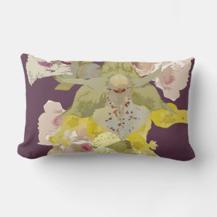 Coussin Rectangle Agrostophyllum lumbar