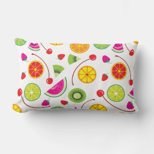 Coussin Rectangle Agrumes et Baies