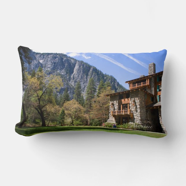 Coussin Rectangle Ahwahnee (Recto)