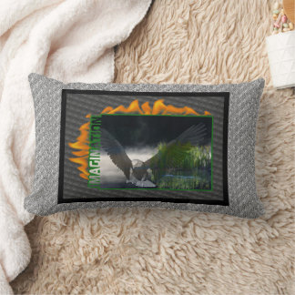 Coussin Rectangle Aigle Imagination Inspiration