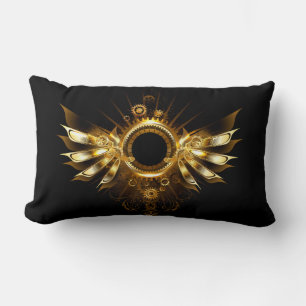 Coussin Rectangle Ailes de Steampunk
