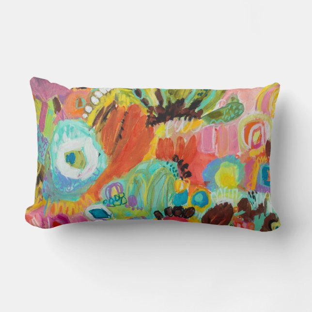 Coussin Rectangle Aimer voyager I (Recto)