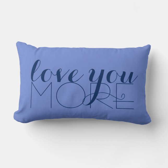 Coussin Rectangle Aimez-vous plus de pourpre d'hortensia des textes (Recto)