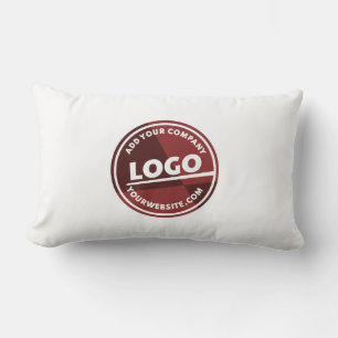 Coussin Rectangle Ajouter un logo d'entreprise Showroom personnalisé