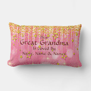 Coussin Rectangle Ajouter Un Nom Changer Tout Le Texte Grand Grand-M