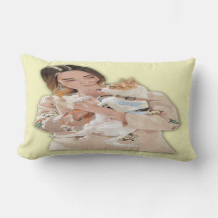 Coussin Rectangle Ajouter une photo personnalisée