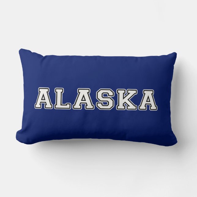 Coussin Rectangle Alaska (Recto)