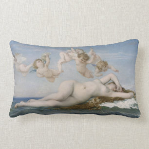 Coussin Rectangle Alexandre Cabanel la naissance de Vénus