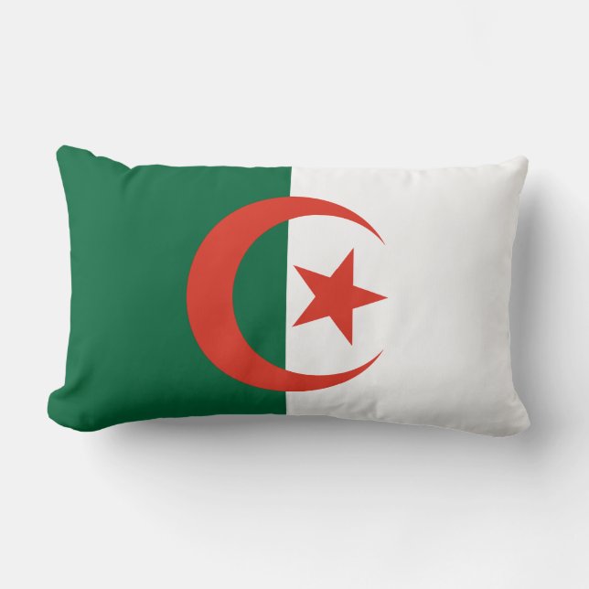 Coussin Rectangle Algérie (Recto)