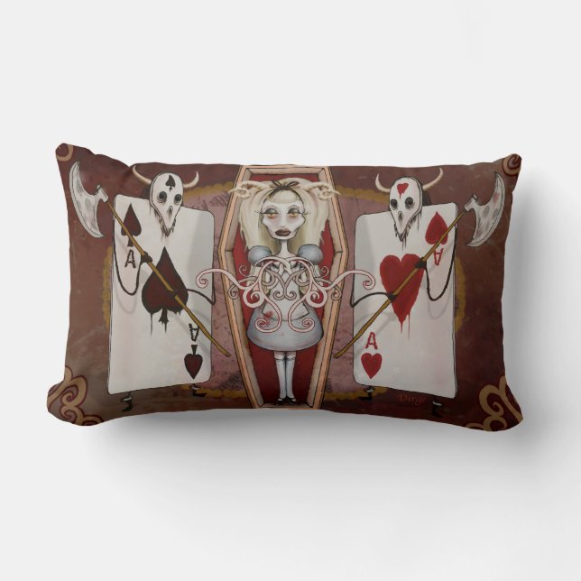 Coussin Rectangle Alice (Recto)