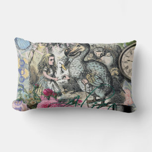 Coussin Rectangle Alice Classique Merveilleux Dodo Art Tenniel
