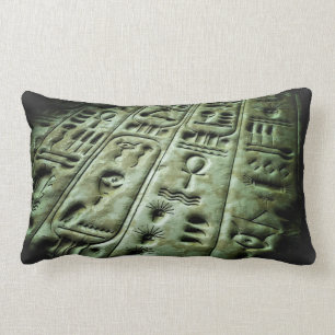 Coussin Rectangle Alien Glyphs 04
