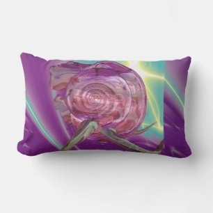 Coussin Rectangle ALIEN NEREIDE /NYMPH D'EAU, ROSE SEASHELL Sci-Fi