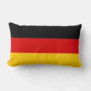 Coussin Rectangle Allemagne Drapeau Deutschland patriotique allemand