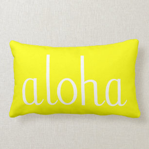 Coussin Rectangle Aloha !
