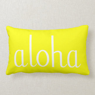 Coussin Rectangle Aloha !