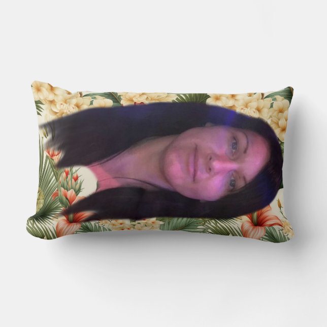 Coussin Rectangle Aloha Kristi (Recto)