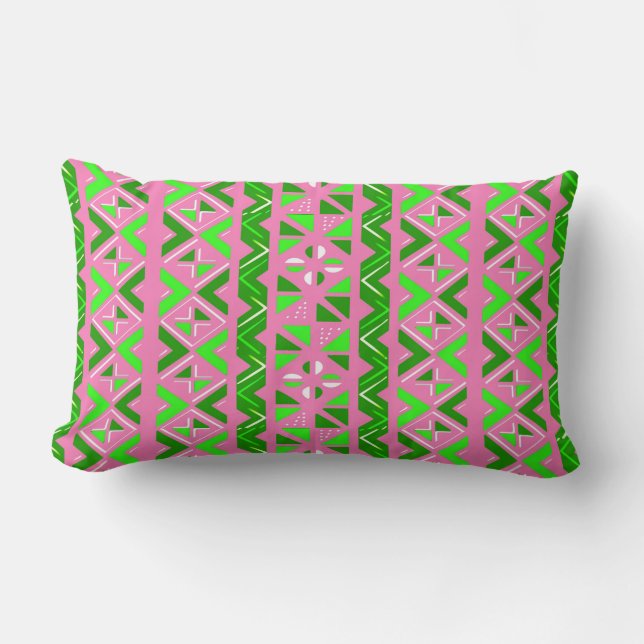 Coussin Rectangle Alpha Kappa Alpha Sororité (Recto)