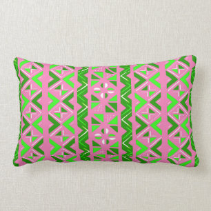 Coussin Rectangle Alpha Kappa Alpha Sororité