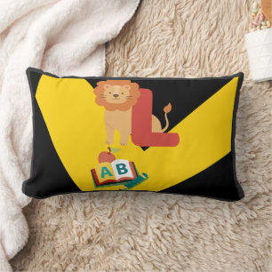 Coussin Rectangle Alphabet, enfants